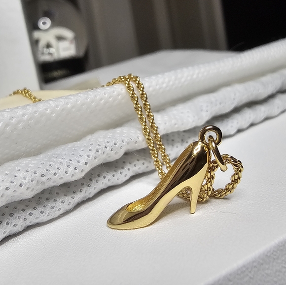 COA & Dior Rare High Heel Necklace! FULL Inclusion - Picture 5 of 12